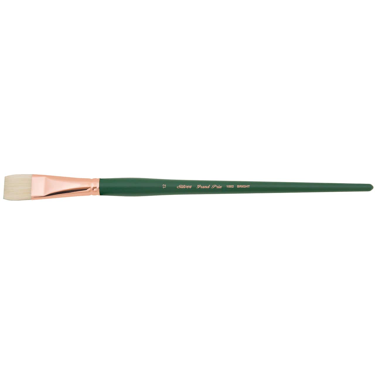 Silver Brush Limited Grand Prix® Series 1002 Size 12 Long Handle Bright Brush